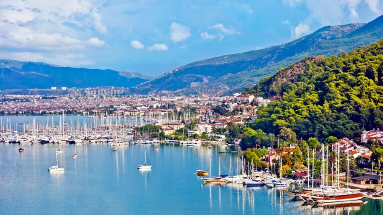 Fethiye yacht charter