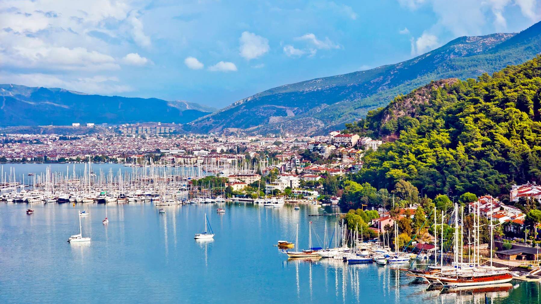 Fethiye yacht charter