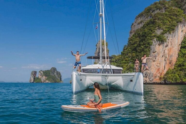 Luxury yacht charter Phuket Andaman Sea Thailand